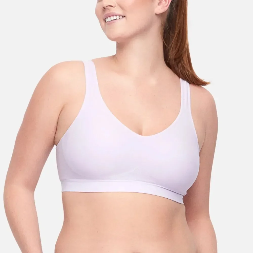 Underoutfit THE COMFORT SHAPING BRA‎ XL Lilac NWT in packaging sealed